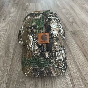 Carhartt Realtree Baseball Hat